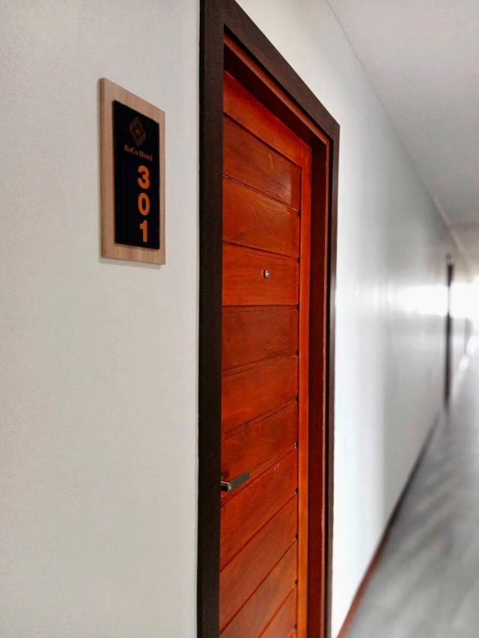 โคโค่ โฮเทล Koco Hotel Nakhonratchasima Exterior foto