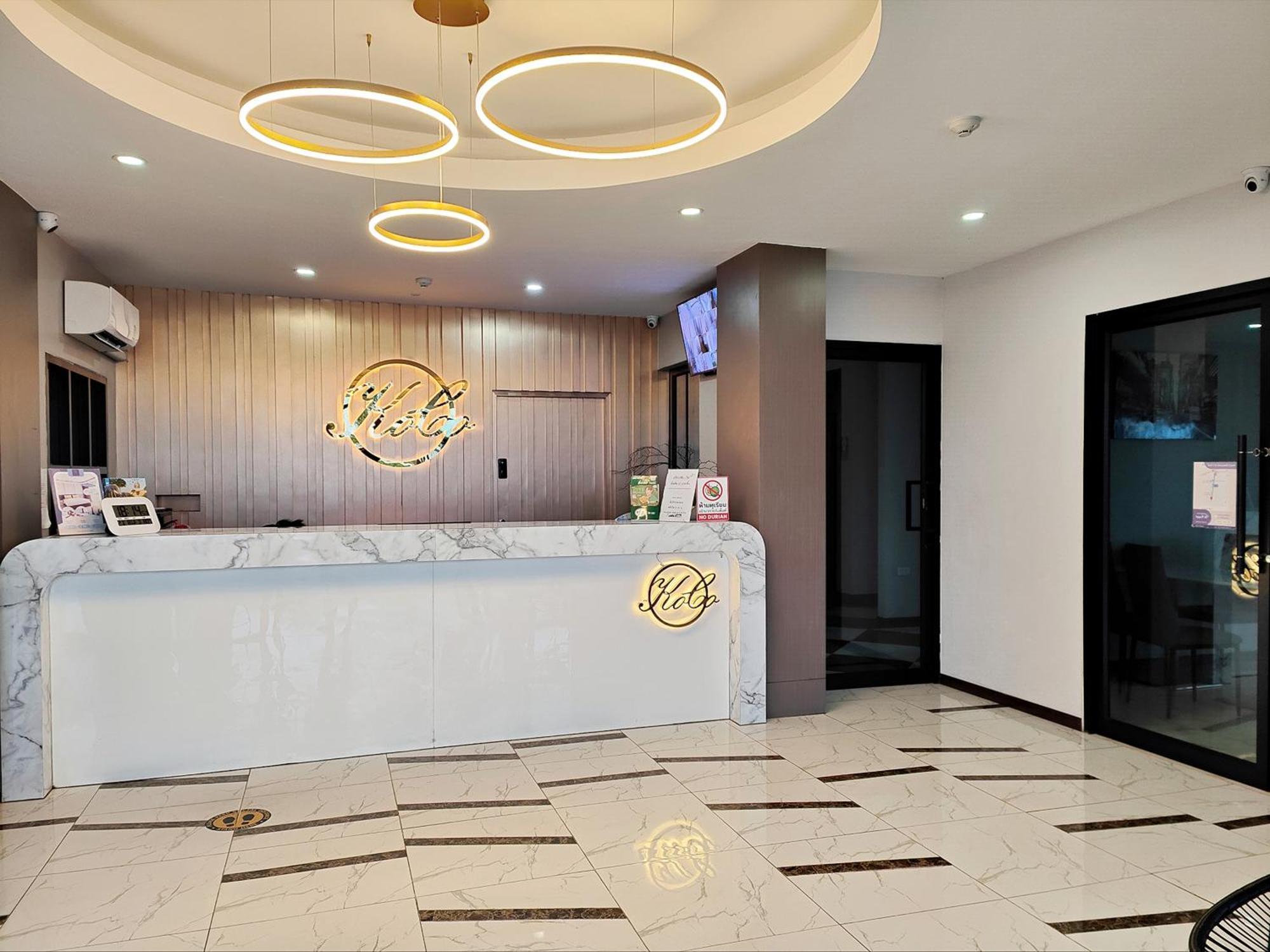 โคโค่ โฮเทล Koco Hotel Nakhonratchasima Exterior foto